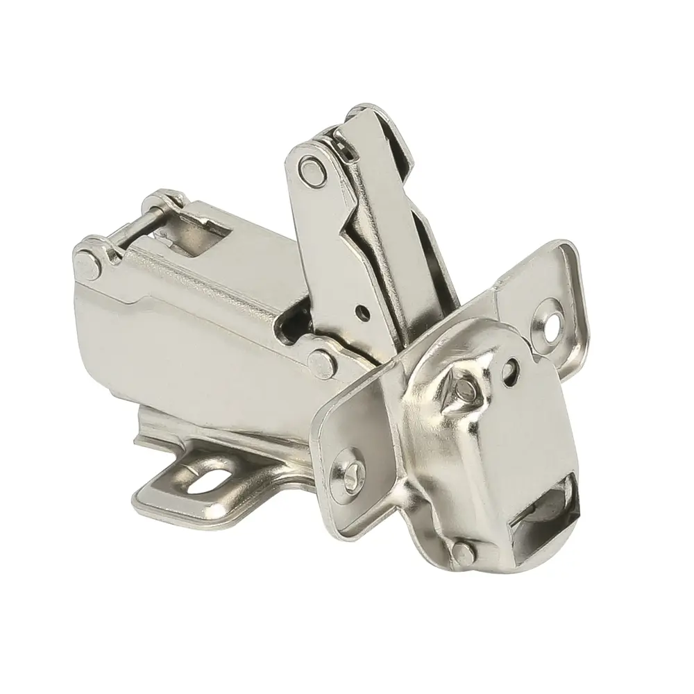 Петля мебельная угловая 1650 MF, Slide-on, 60 мм, сталь 82924166 STLM-2055952 Santreyd  - Вид №1