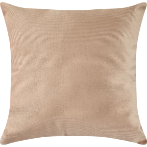 Подушка Agata 40x40 см цвет персиковый 88477377 STLM-2170214