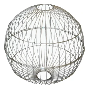 Габион - шар ø70 h38 см оцинкованная сталь серый