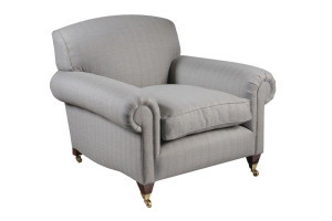 LU011A Стул Уистлер с фиксированной спинкой ijlbrown