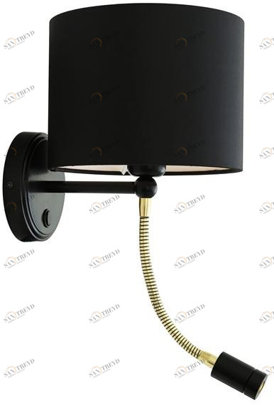 Mullan Lighting Бра с прямым светом ручной работы из латуни  Mlwl333 