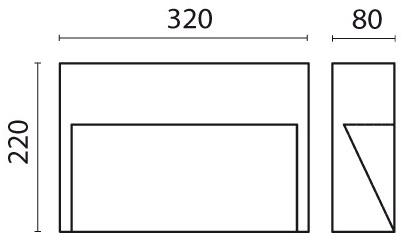 SIMES Светодиодный столбик для общественных мест Skill bollard sun-id-1408741 - Вид №2