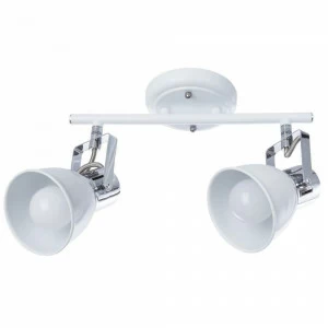 Спот потолочный белый с 2 плафонами Arte Lamp A1677PL ARTE LAMP 1677 00-3926545 Белый