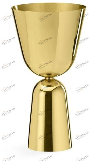 GHIDINI1961 Ваза из латуни Flirt Nd501pb103