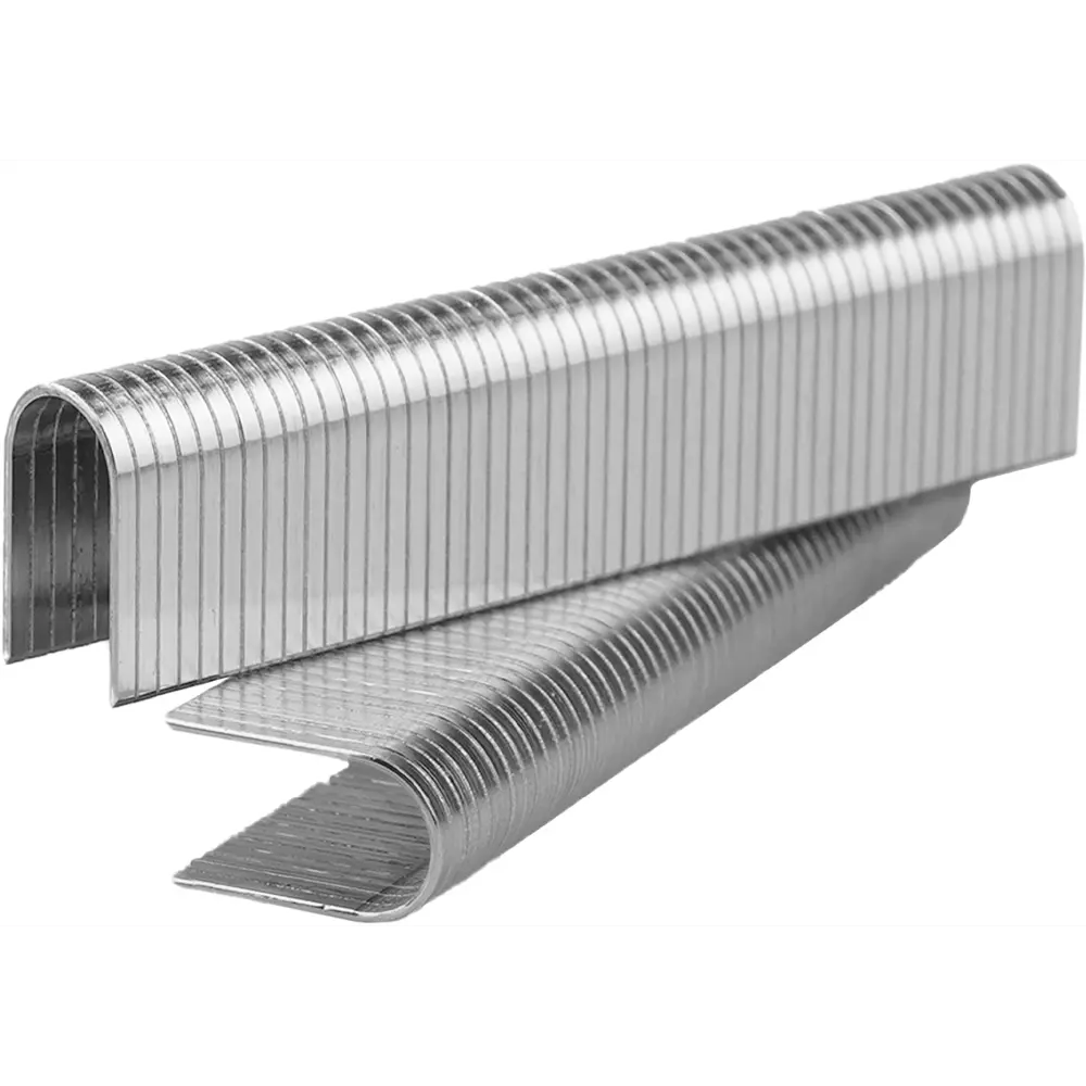 Скобы мебельные Vertextools тип 36, 14 мм, оцинкованные (1000 шт) 89409751 STLM-1569116