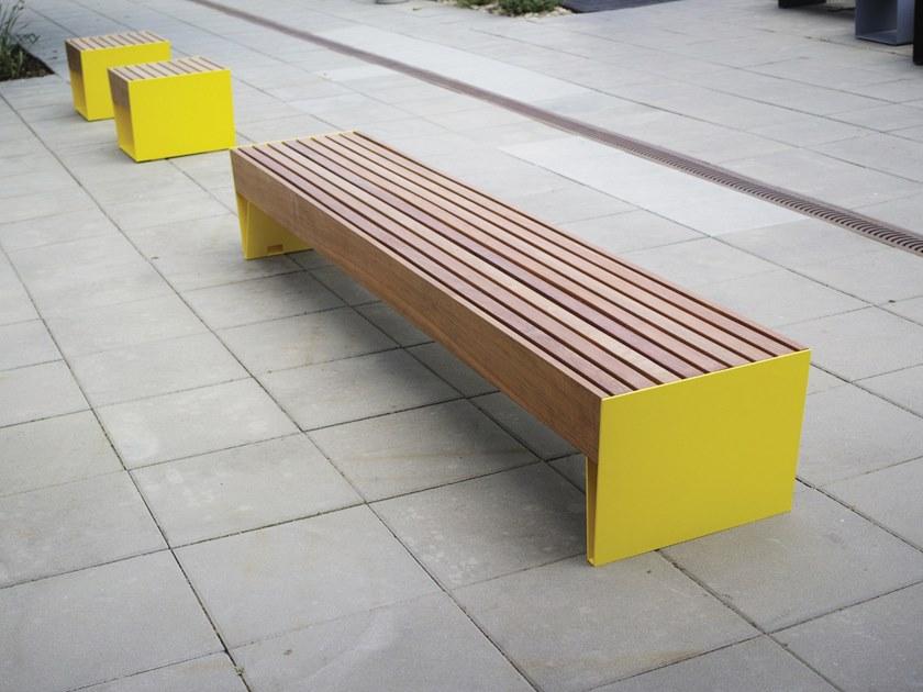 mmcité1 Садовый стул со встроенным освещением Blocq Lbq112  - Вид №2