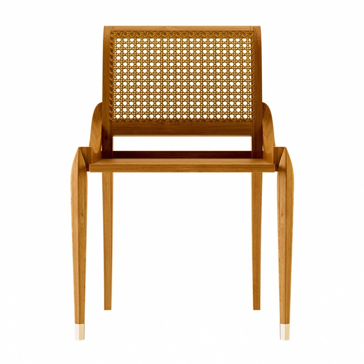 Стул для сада из тикового дерева ASTELLO ARCH-00136632 - Вид №2