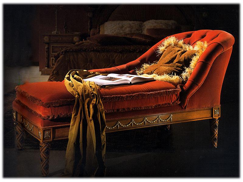 Кушетка  EZIO BELLOTTI 3189 Platinum