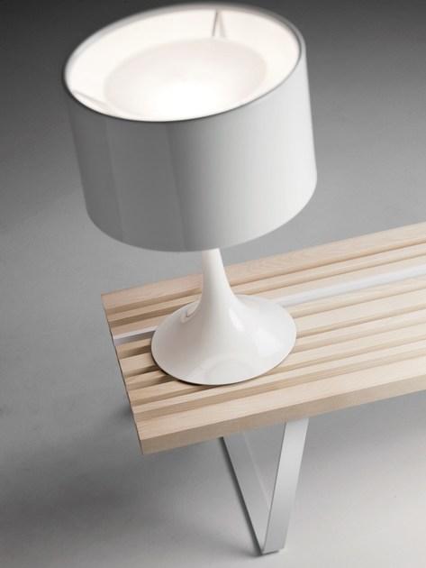 La Cividina Скамья / журнальный столик из ясеня Line bench sun-id-1475335 - Вид №2