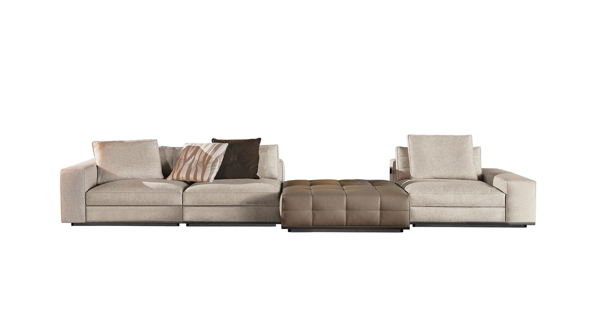 Модульный тканевый диван Minotti ARCH-00049247 - Вид №2