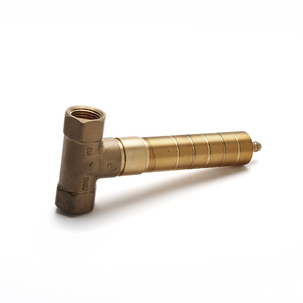 GUVC18 Универсальный 1/2 "клапан регулировки объема, открытый против часовой стрелки Waterworks Universal