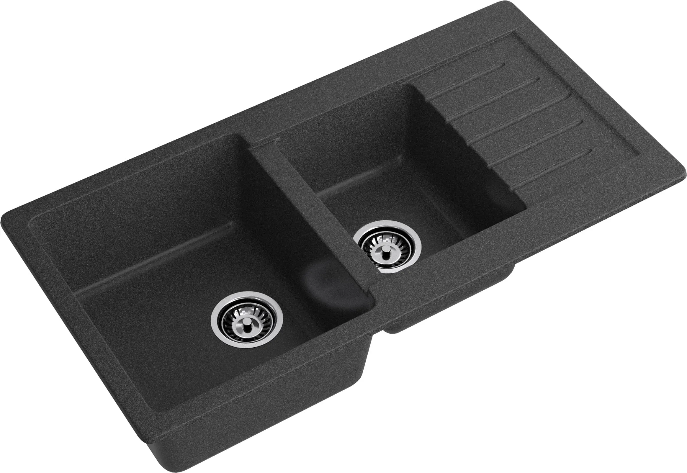 Кухонная мойка Искусственный камень PRACTIK S115 GranFest P-980KL-S115 - Вид №2