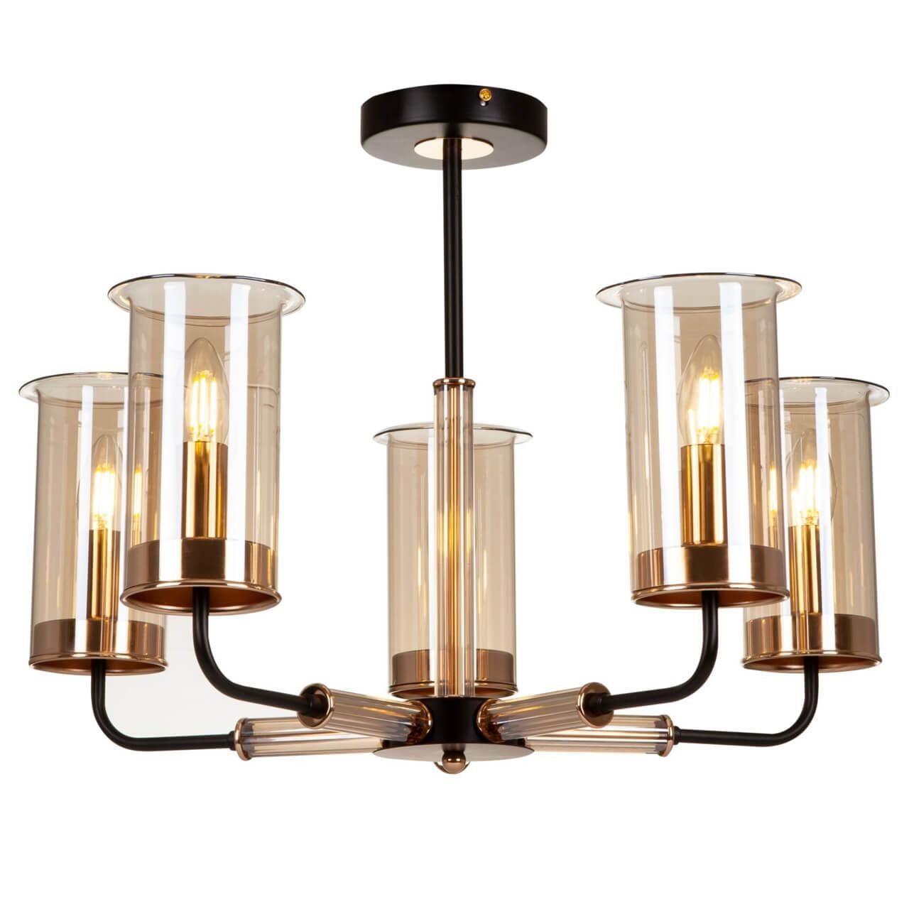 Потолочная люстра Freya Tera FR5029PL-05B FREYA TERA 313559 Янтарный  - Вид №2