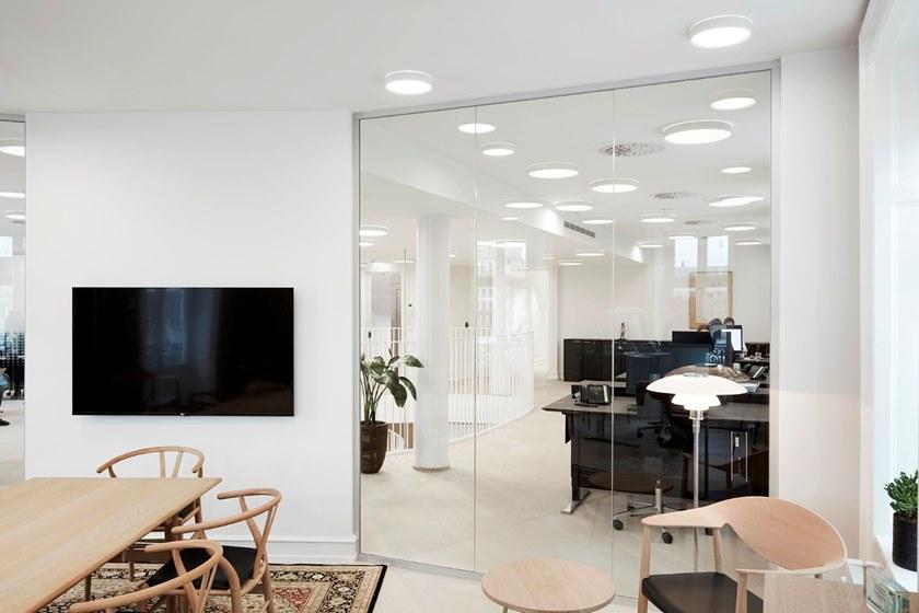 Louis Poulsen Торшер из опалового стекла Ph sun-id-1419611 - Вид №6