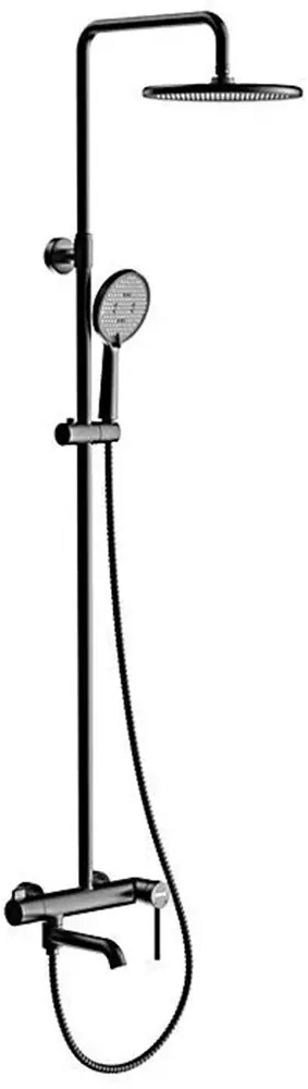 91752229 Душевая система Gappo G2406-6 G06 чёрный STLM-0973165