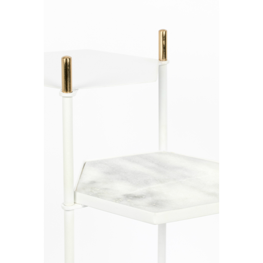 Столик Honeycomb, белый Zuiver 2300147 - Вид №4