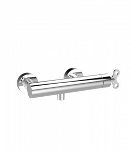 63523 Внешний смеситель для душа с прогрессивным картриджем. Bongio Acquacarica