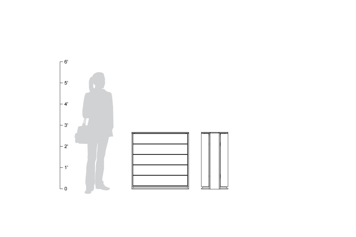 FSRT168 Емкость для мусора и вторичной переработки Apex  Forms-surfaces  - Вид №13