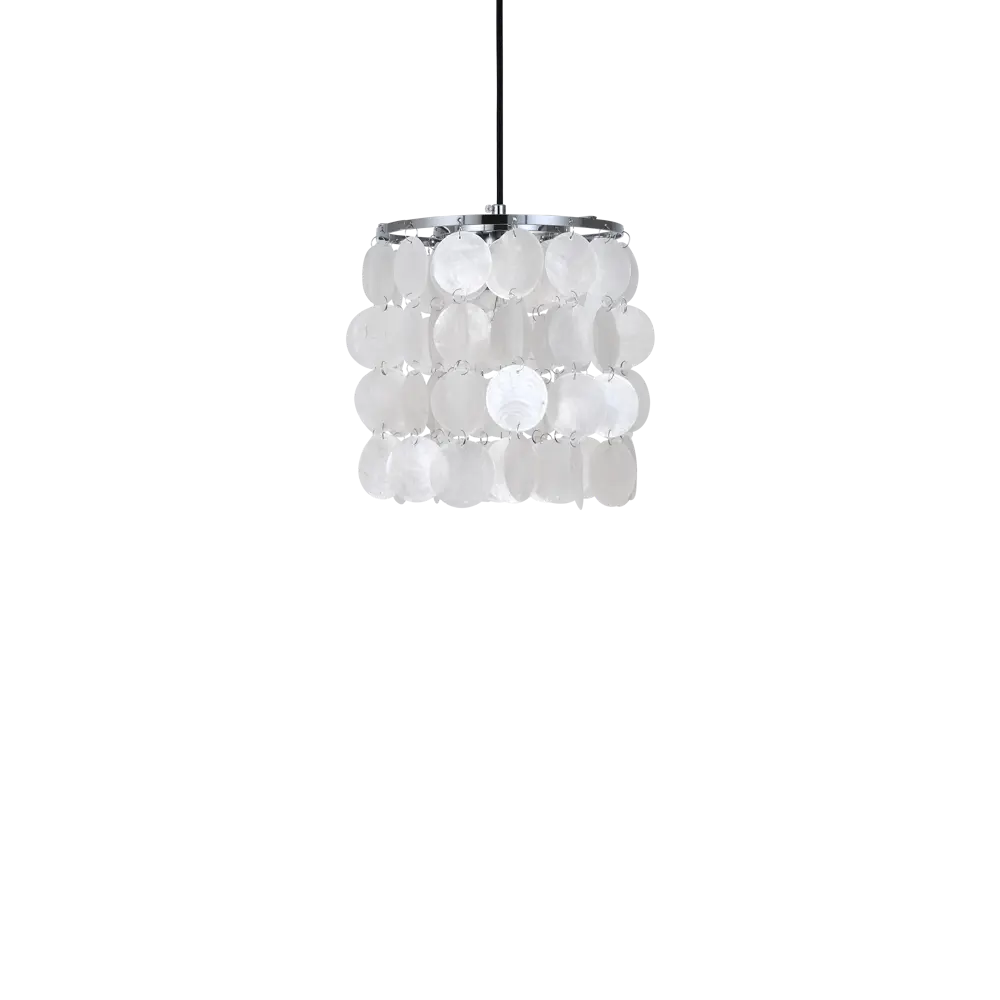 Светильник подвесной Nerita 1 лампа 3 м² цвет хром Escada STLM-2166663 - Вид №2