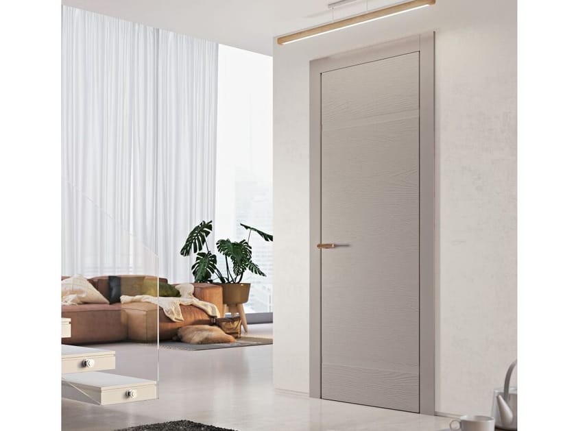 Лакированная распашная дверь Pail Serramenti ONDA CASPIO ARCH-00121850