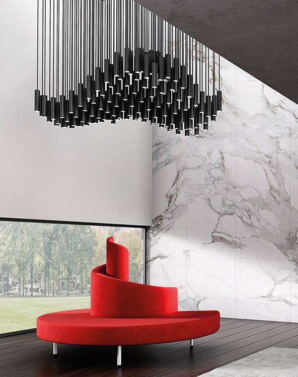 NEXO LUCE Металлический светодиодный подвесной светильник Oxen bespoke 6593a0 - Вид №1