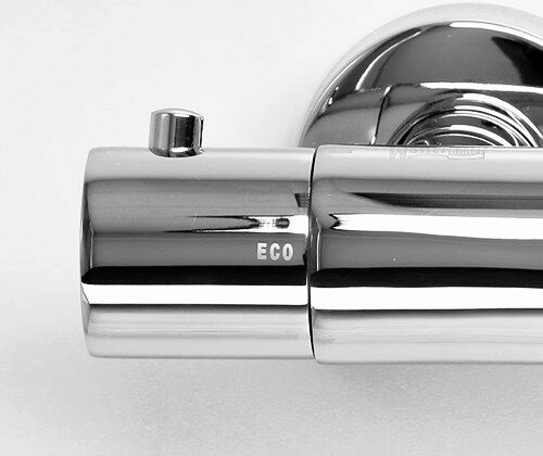 Berkel 4822 Thermo Термостатический смеситель для душа WasserKRAFT  - Вид №1