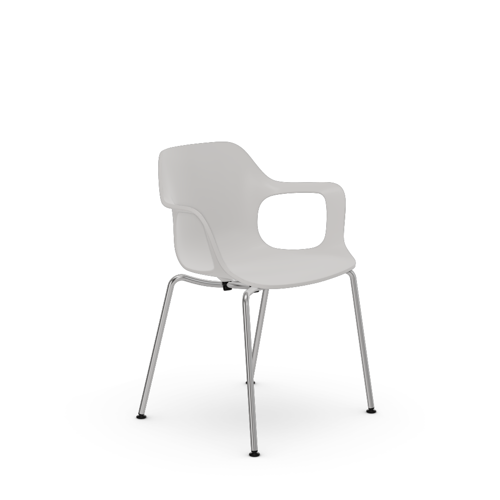 VITRA HAL Кресло Tube Stackable Jasper Morrison, 2014 Vitraglobal sun-id-1986516