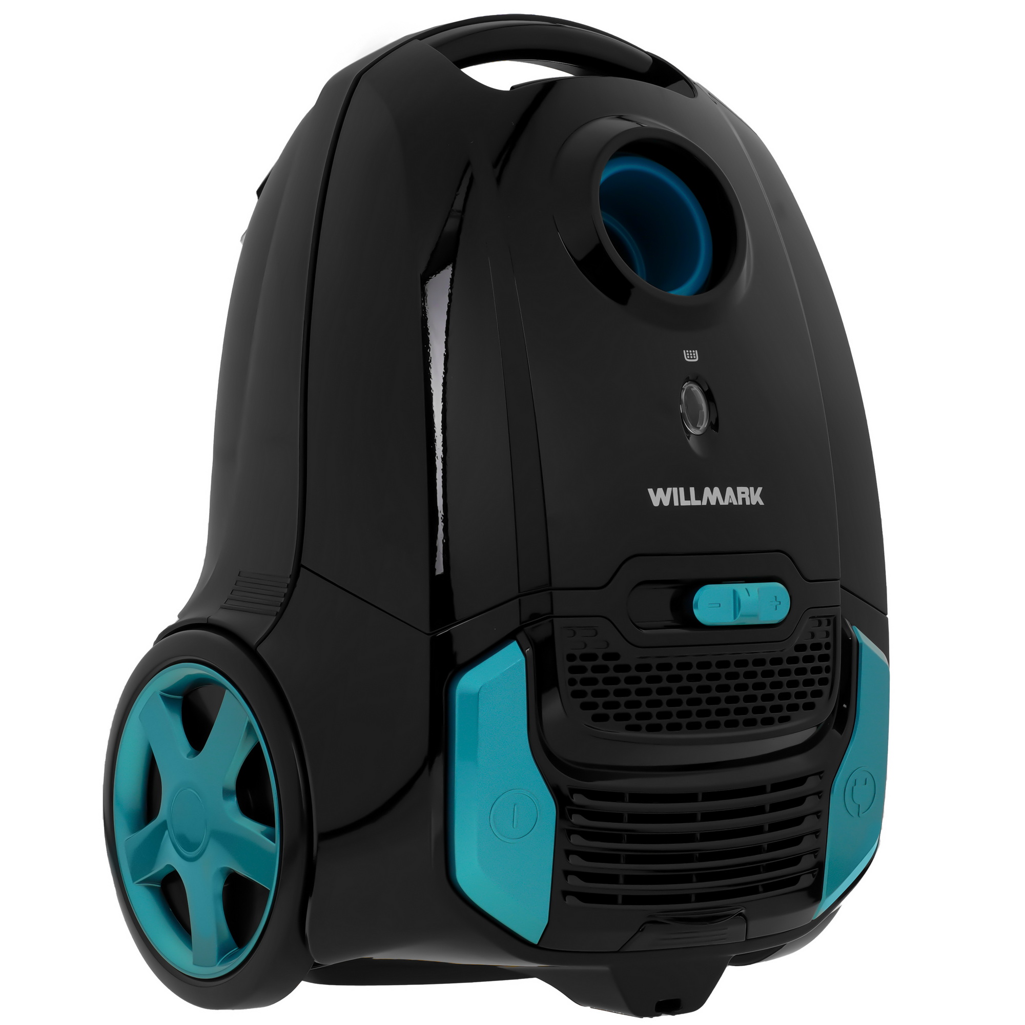 9269616 Пылесос Willmark VC-2650DBM голубой STDN-0060610