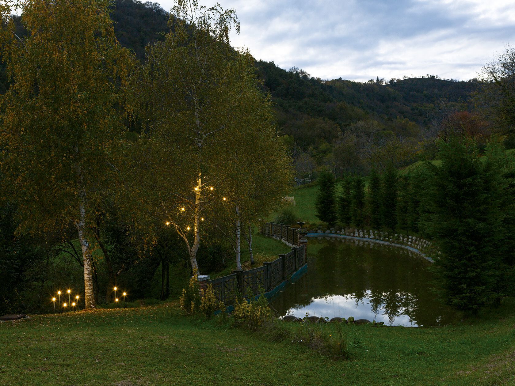 Алюминиевый светодиодный открытый подвесной светильник [LND] Unexpected ARCH-00123094 - Вид №2