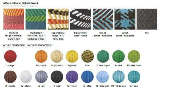 Стул из плетеной полиэтиленовой проволоки с высокой спинкой MOROSO M'afrique ARCH-00143465 - Вид №16