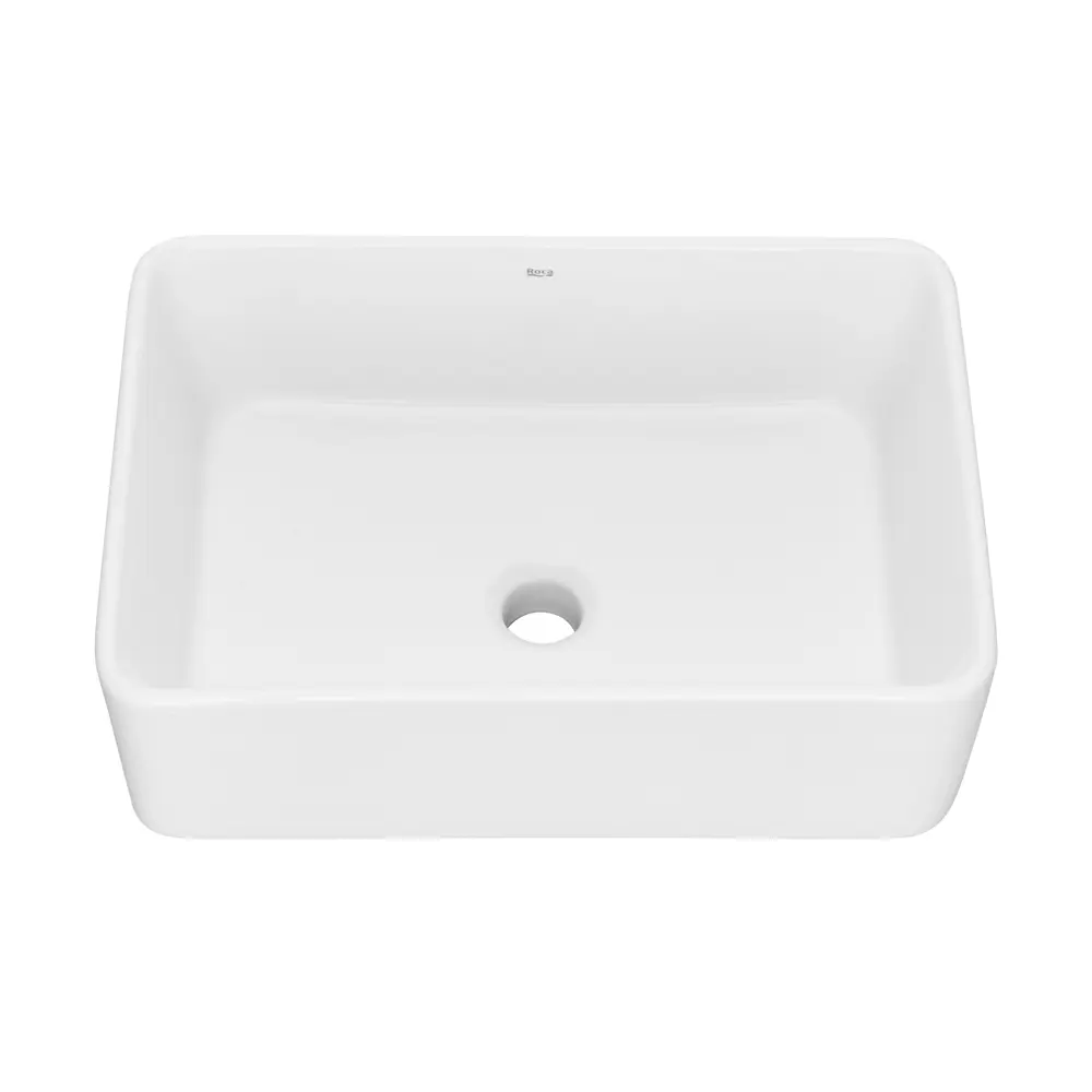 Roca Mila — фарфоровая раковина для столешницы с глубокой чашей 85121293 STLM-0059078
