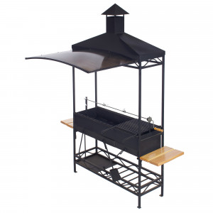 12972413 Мангал «Элит» 108х250х170 см