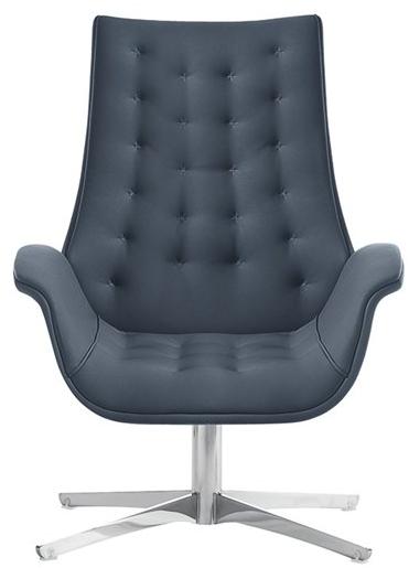 Kastel Вращающееся кресло на козелке из кожи Kriteria sun-id-1461623 - Вид №1