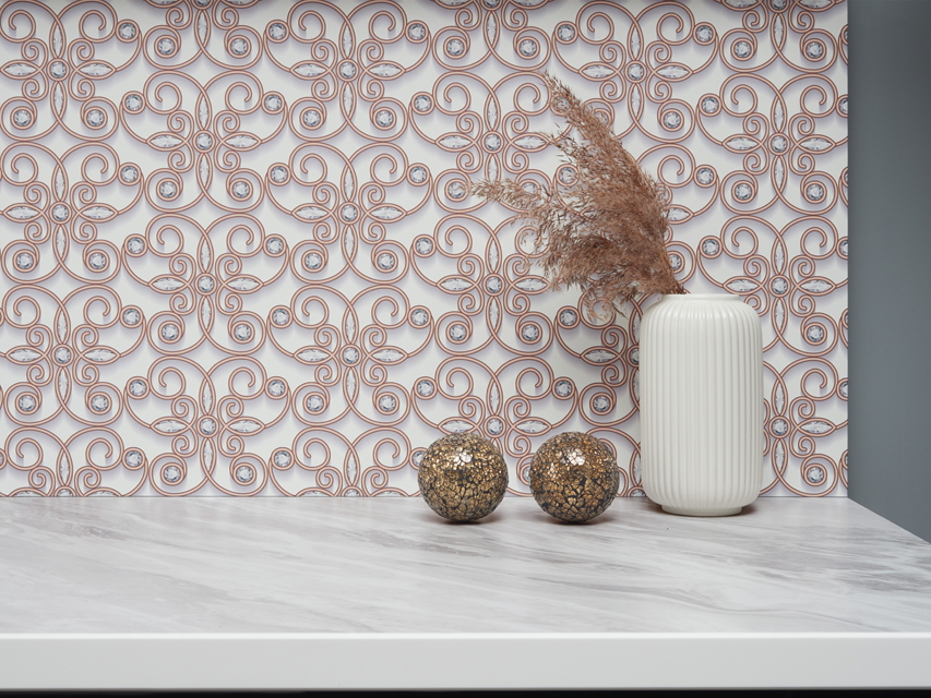 Стеновые панели - Стразы LIGRON LIST68 2344 - Вид №12