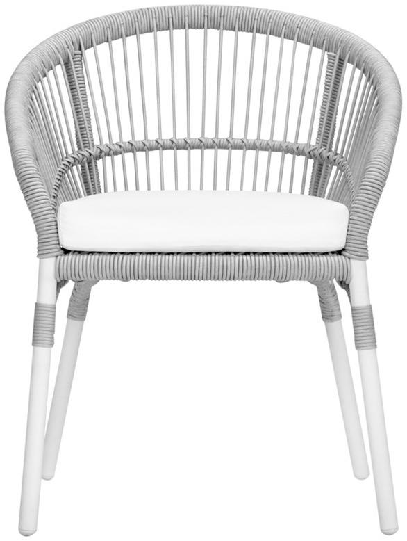 JANUS et Cie Садовый стул из полипропилена с подлокотниками Nexus sun-id-1463337 - Вид №3