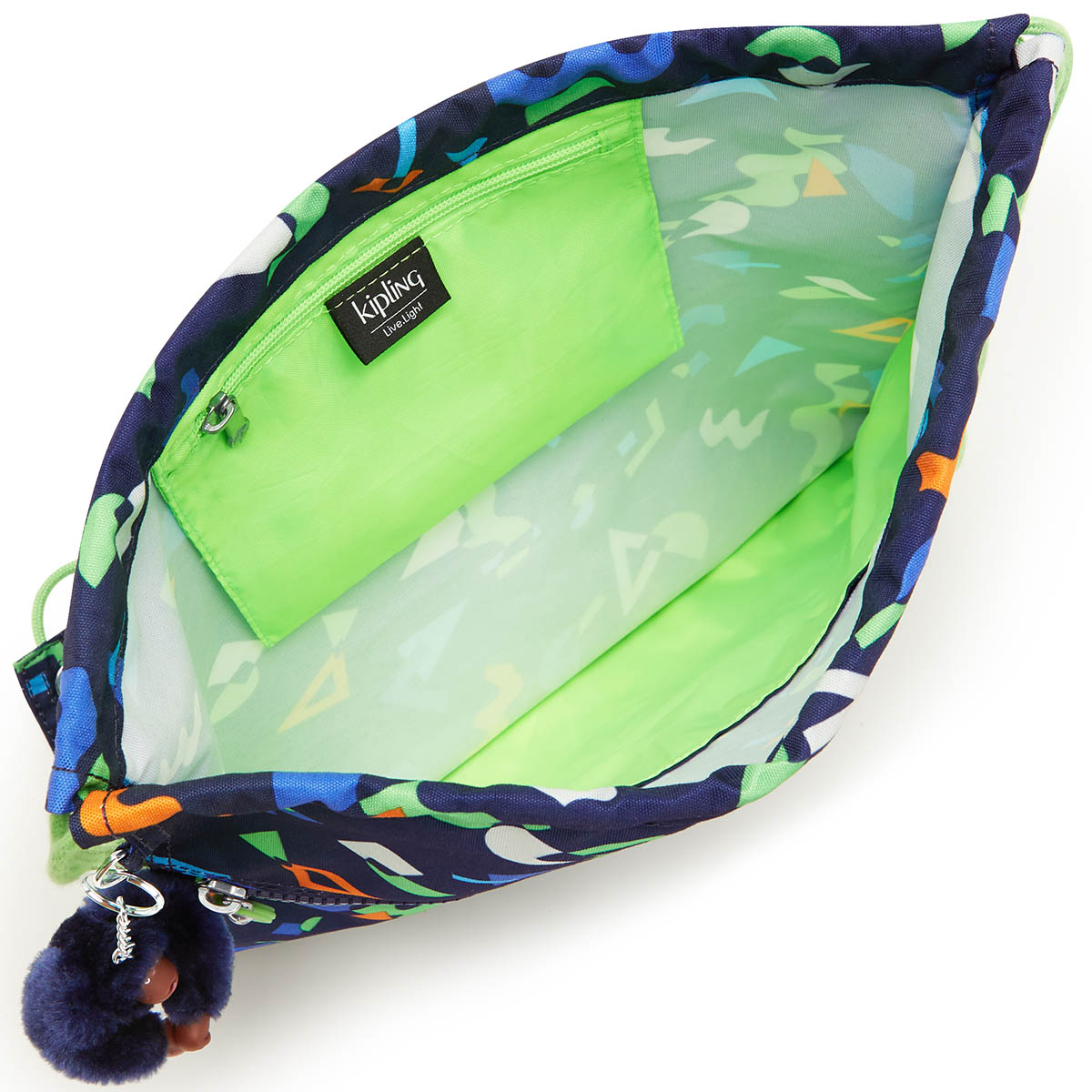 KI5637T72 Рюкзак-мешок Medium Drawstring Bag Kipling Supertaboo  - Вид №3