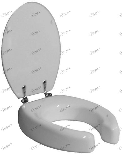 B41deo24 Крышка сиденье для унитаза Ponte Giulio Standard