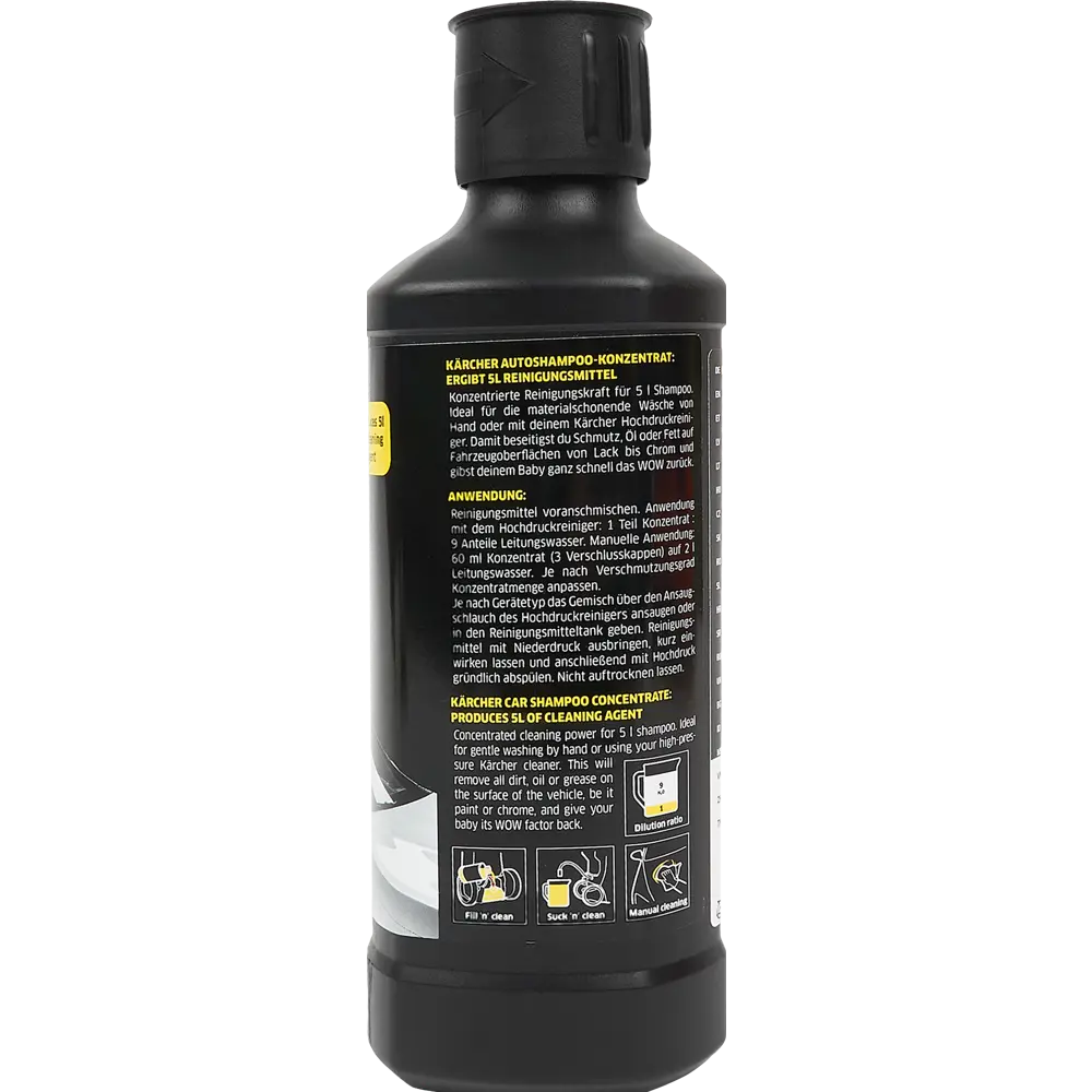 Автошампунь концентрат Karcher RM 562, 0.5 л 84506663 STLM-2036519  - Вид №1