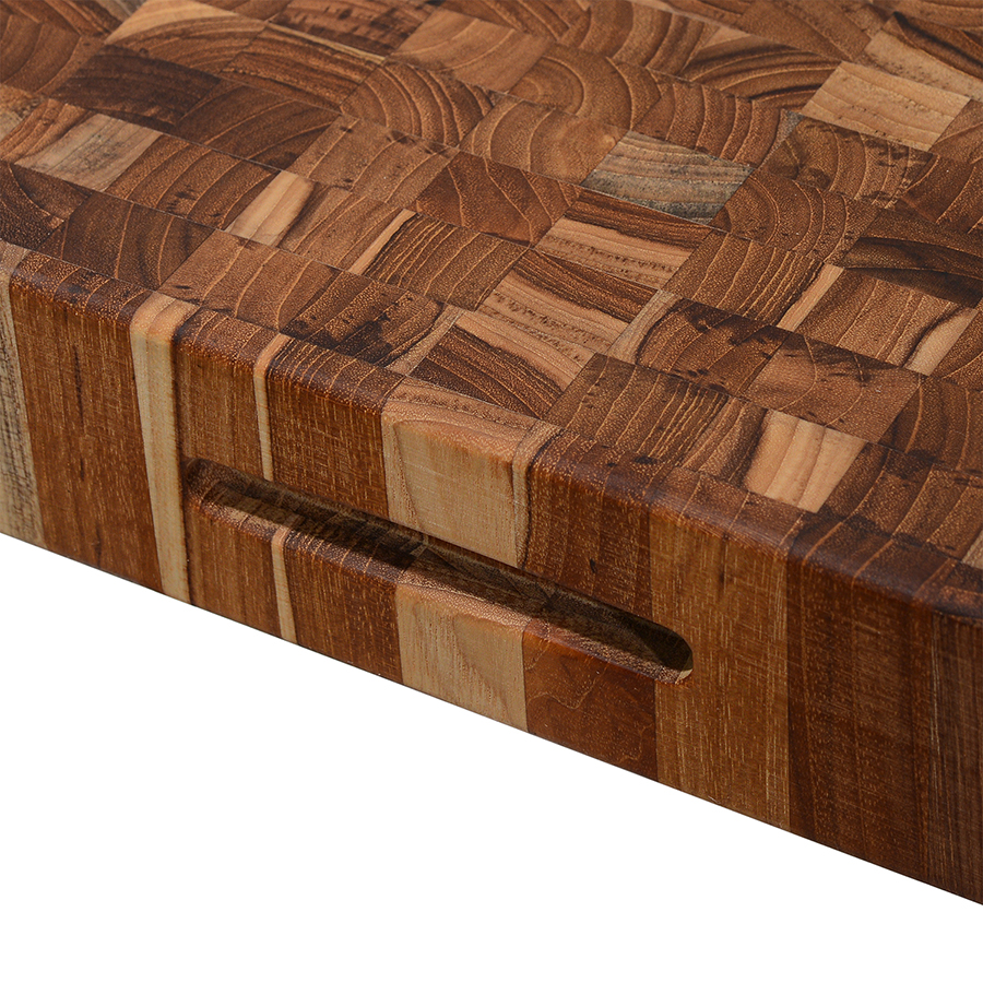 TH601 Доска разделочная торцевая butcher block 51x36 см TEAKHAUS  - Вид №3