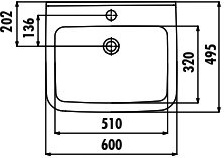 LR260-00CB00E-0000 LARA Полупьедестал Creavit Lara - Вид №1