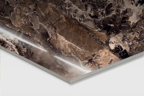 MONACO BROWN — Керамогранит с эффектом мрамора HG2012-A Arcadia Ceramica - Вид №6