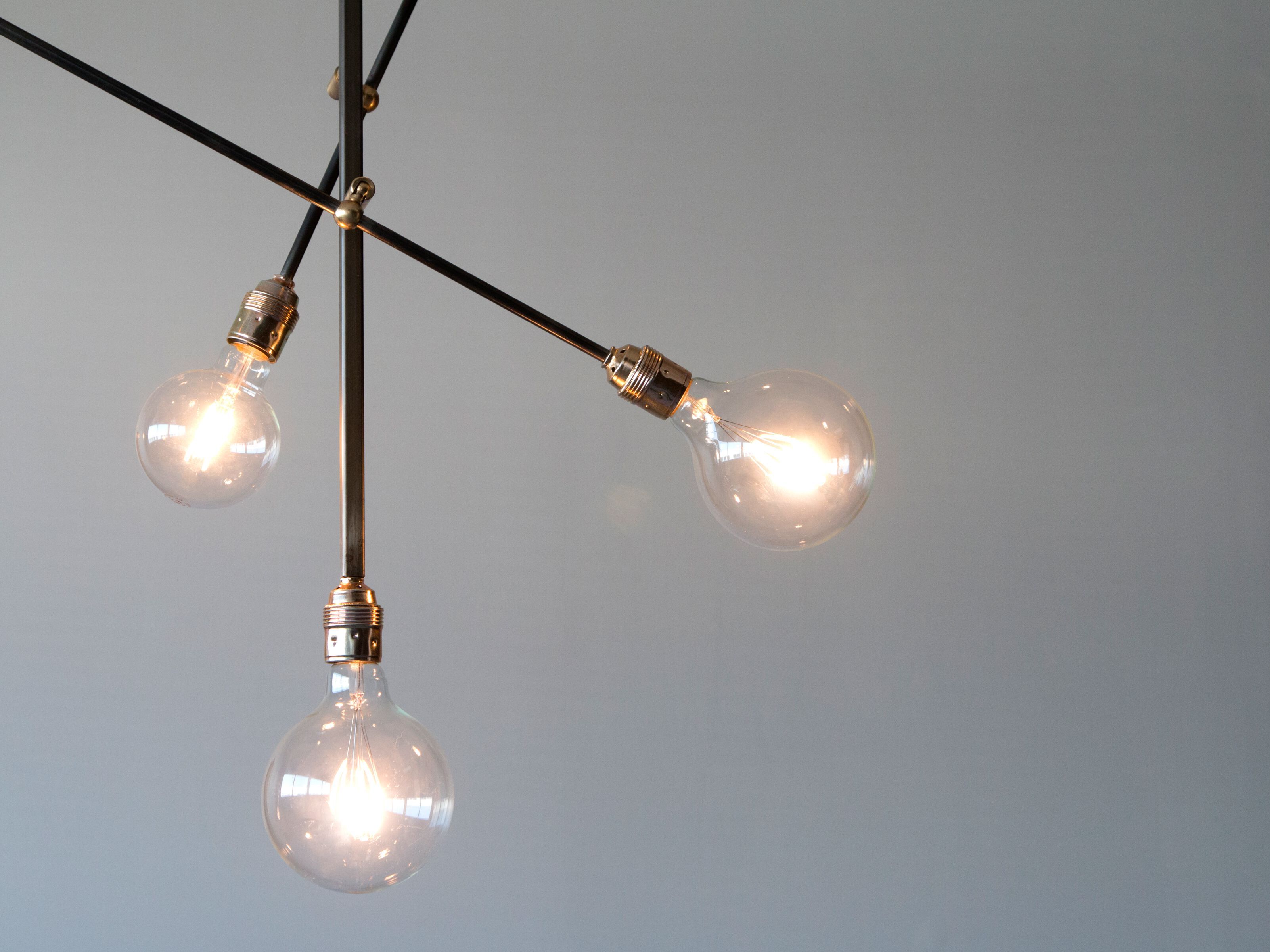 Стальной светодиодный подвесной светильник Renzo Serafini идея ARCH-00004601 - Вид №3