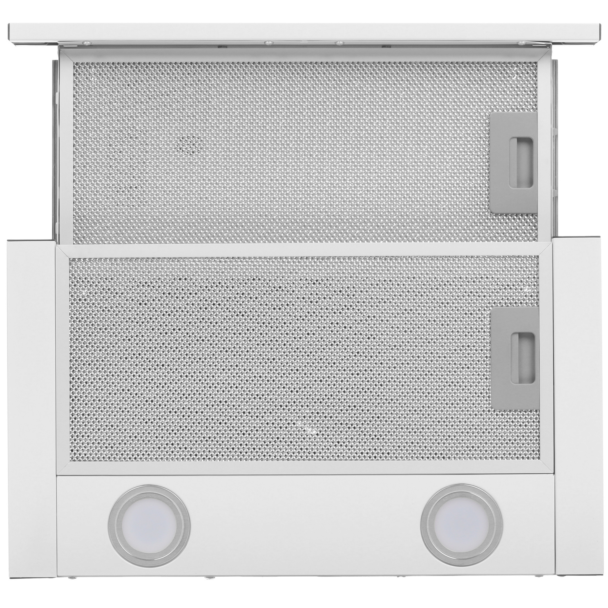 9063331 Вытяжка телескопическая KRONA KAMILLA T 500 белый/серый STDN-0026242 - Вид №8