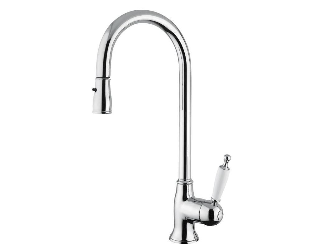 Однорычажный кухонный смеситель со съемным ручным душем и поворотным изливом Gaia Mobili Complements ARCH-00114031 - Вид №1