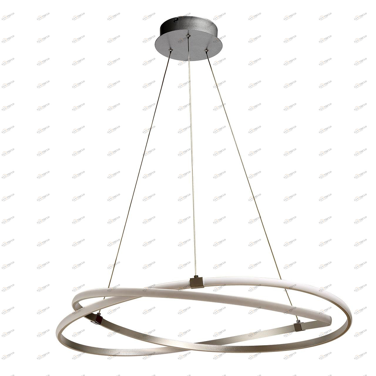 Подвесной светодиодный светильник Mantra Infinity 5725 MANTRA ДИЗАЙНЕРСКИЕ, INFINITY CHROME 083885 Серебро 