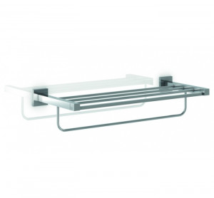 GW05 11 06 02 Genwec Полка для полотенец латунная "Italica Series"