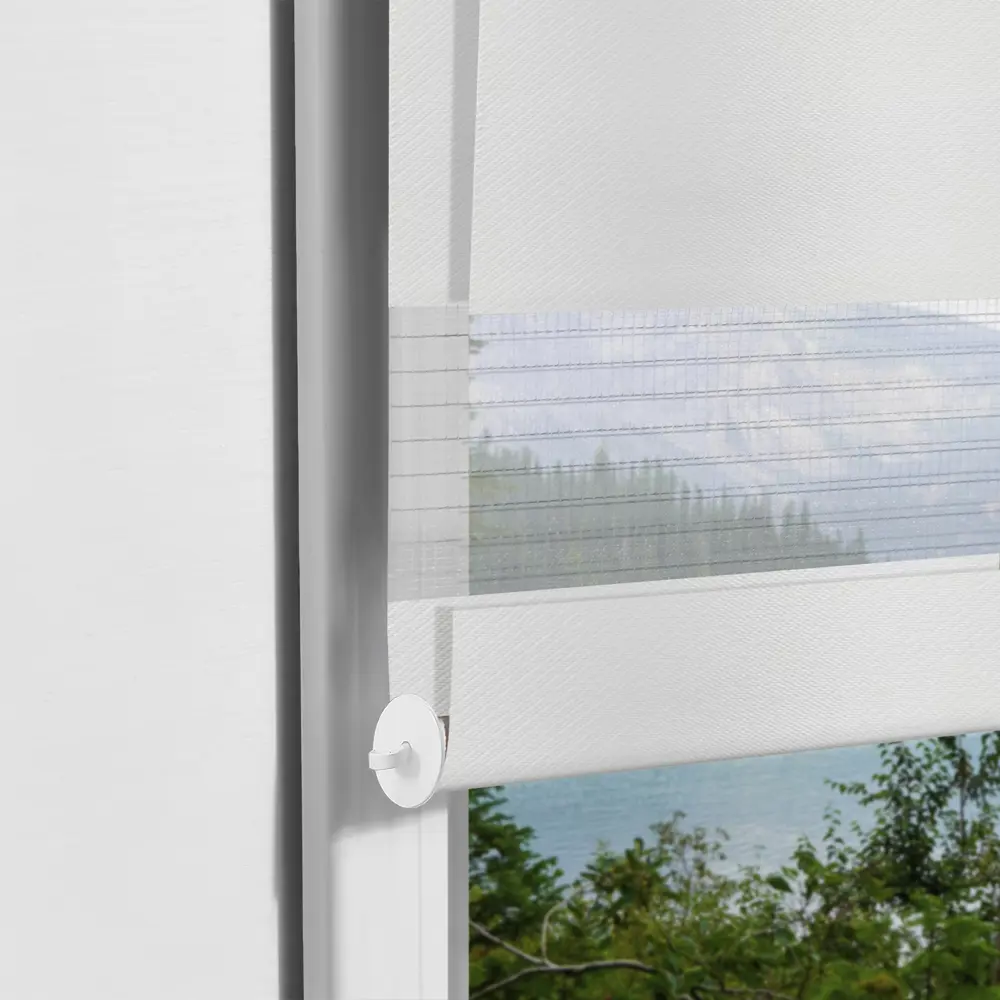 Рулонная штора день-ночь KREAFORTA Moskva с регулируемым освещением 89408478 STLM-1580380 - Вид №4