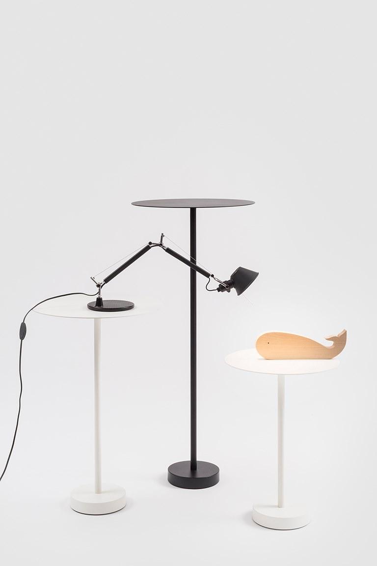 Danese Milano Высокий стол из крашеного металла Bincan sun-id-1494331 - Вид №2