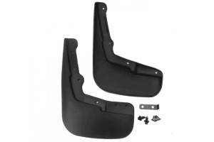 16078642 Брызговики задние подходят для OPEL Corsa, 2006-2015, 2 шт. RЕIN.37.14.E11 Rein