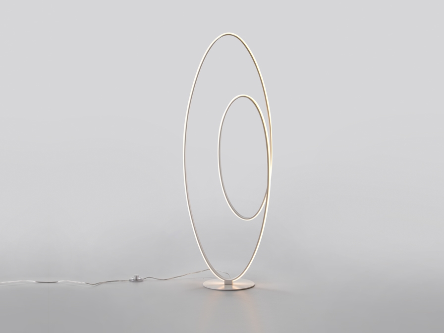 088143 Торшер белый Schuller Loop